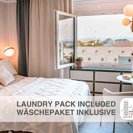 Hidden Treasure Business Apartment Mainz - Fantastic Rhine View In Center Of Mainz Old Town Eksteriør billede