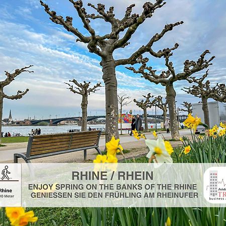 Hidden Treasure Business Apartment Mainz - Fantastic Rhine View In Center Of Mainz Old Town Eksteriør billede