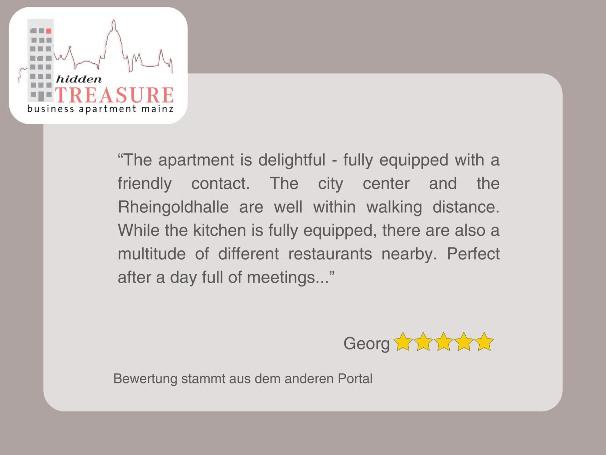 Hidden Treasure Business Apartment Mainz - Fantastic Rhine View In Center Of Mainz Old Town Eksteriør billede