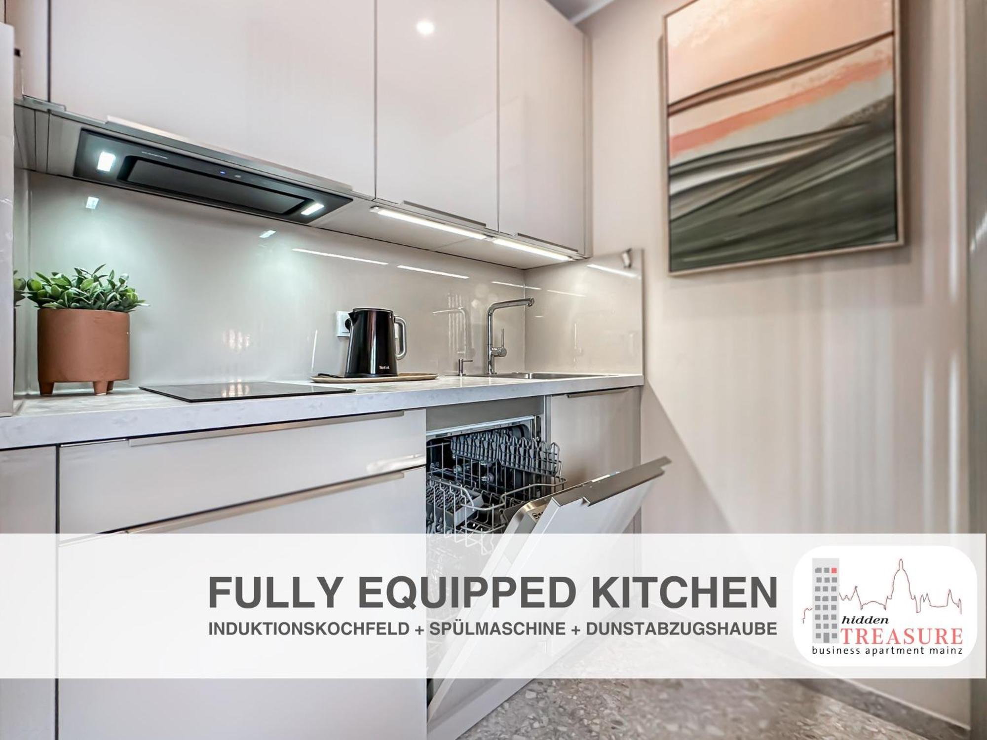 Hidden Treasure Business Apartment Mainz - Fantastic Rhine View In Center Of Mainz Old Town Eksteriør billede