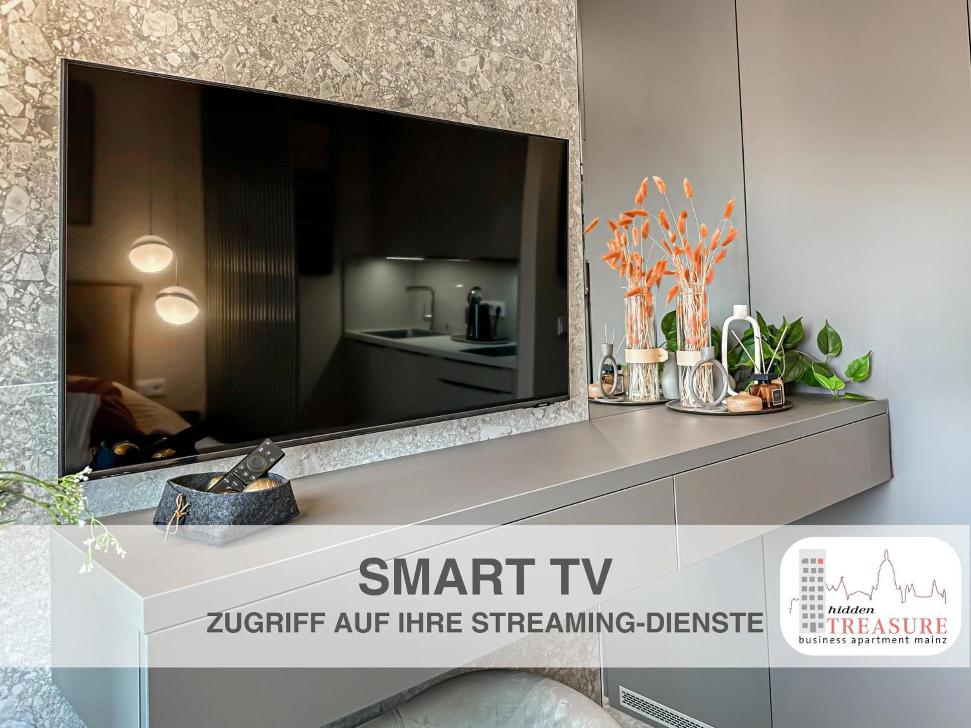 Hidden Treasure Business Apartment Mainz - Fantastic Rhine View In Center Of Mainz Old Town Eksteriør billede