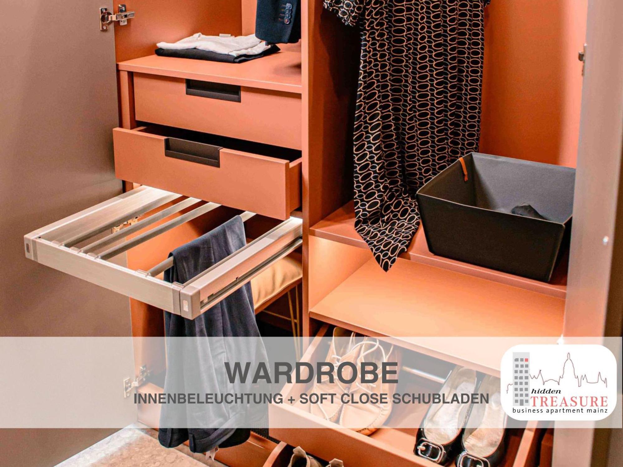 Hidden Treasure Business Apartment Mainz - Fantastic Rhine View In Center Of Mainz Old Town Eksteriør billede